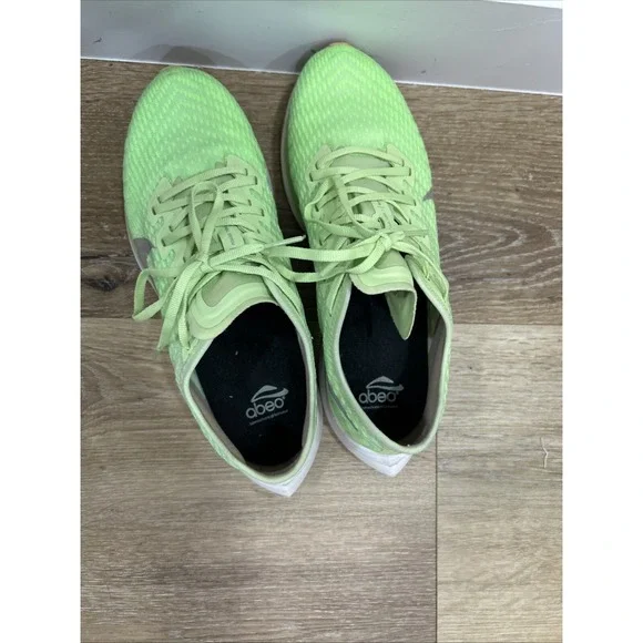 Women's Nike Zoom Pegasus Turbo 2 Lab Green/Pumice Size 7.5Medium - Picture 4 of 13